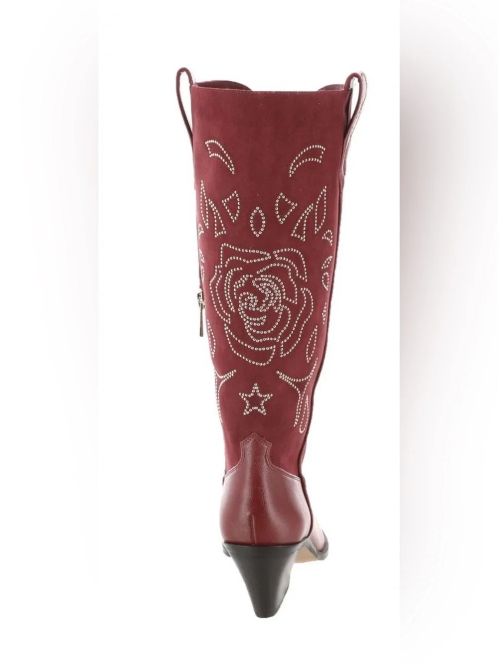 Jessica Simpson Women's Zodra Tall Western Cowboy Boots in Red. Size 6 nwt
